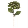 Arcadia Silk Plantation 29" Velvet Hydrangea Spray Green (Pack of 12) view 1