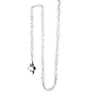 59" Iced Garland with Drop Clear (Pack of 12)