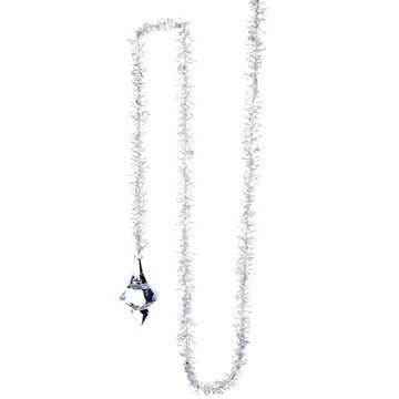 59" Iced Garland with Drop Clear (Pack of 12)