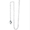 59" Iced Garland with Drop Clear (Pack of 12) view 1