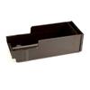 Schaerer Residue Drip Grounds Tray Bin Drawer Black SCA 3370069322 69322 view 4