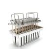 20Pcs Ice Cream Molds Set Stainless Steel Stick Pop Molds and Rack Homemade Ice Lolly Ice Cream Maker Frozen Mold 0.8mm view 1
