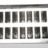 20Pcs Ice Cream Molds Set Stainless Steel Stick Pop Molds and Rack Homemade Ice Lolly Ice Cream Maker Frozen Mold 0.8mm view 4