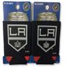 NHL Fan Shop Authentic 2-Pack Insulated 12 Oz Can Cooler. Show Team Pride at Home, Tailgating or at The Game. Great for Fans. (Los Angeles Kings) view 1