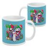 Harley Quinn and Joker Naughty List Ceramic Coffee Mug, Novelty Gift Mugs for Coffee, Tea and Hot Drinks, 11oz, White view 2