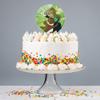 Acrylic DC Super Hero Girls Green Lantern Cake Topper Party Decoration for Wedding Anniversary Birthday Graduation view 4