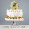 Acrylic DC Super Hero Girls Bumblebee Cake Topper Party Decoration for Wedding Anniversary Birthday Graduation view 4
