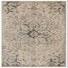 SAFAVIEH Vintage Collection Accent Rug - 3'3" x 4'7", Cream & Light Blue, Traditional Oriental Distressed Viscose Design, Ideal for High Traffic Areas in Entryway, Living Room, Bedroom (VTG144-7446) view 3