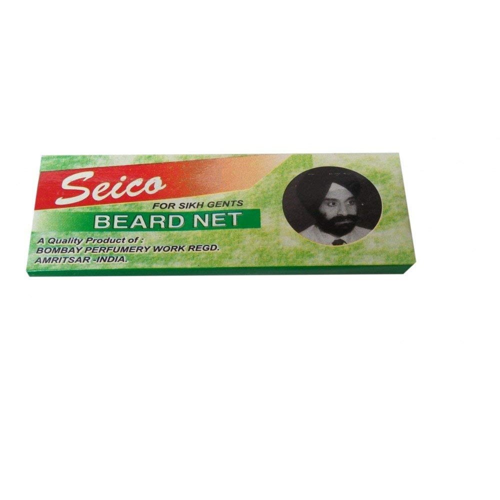 Bismaadh Seico Beard Net Green Pack of-1