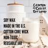 Funny Candle Zero Fucks Cucumber Melon Jar 9 oz Candle view 2