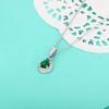 Bansriracha925 Sterling Silver Pendant Necklace Zircon Water Drop Necklaces Customized Gift view 1