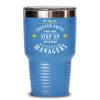 Account Management Gift for Account Manager Mug Gifts for Accounting Managers Mugs Created Equal Funny Tumbler Appreciation Gift Coffee Tea Cup Thank view 1