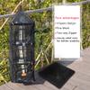 Drying Net Rack, Outdoor Foldable 4 Layers Hanging Shelves Dry Rack Net Zipper Opening Mesh Netting Food Dehydrator view 2