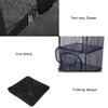 Drying Net Rack, Outdoor Foldable 4 Layers Hanging Shelves Dry Rack Net Zipper Opening Mesh Netting Food Dehydrator view 4