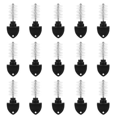 15Pcs Beer Tap Plug Brushes Fit Snugly into The Stout for Most Standard Taps Draft Beer Faucet Grade Faucet Brush