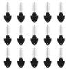 15Pcs Beer Tap Plug Brushes Fit Snugly into The Stout for Most Standard Taps Draft Beer Faucet Grade Faucet Brush view 1
