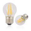 Low Voltage 12V 24V E27 LED Filament Bulb Light Glass Blub Lamps LED Edison 36V E27 G45 Led Bulb 4W AC/DC12-36V for RV Camper Marine,Solar Power Light and Off Grid 10-Pack view 3