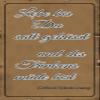 Schatzmix Blechschild Spruch Lebe bis du satt geksst und des Trinkens mde 20x30 Deko Tin-Plate Sign, 20x30 cm, Multicoloured view 1