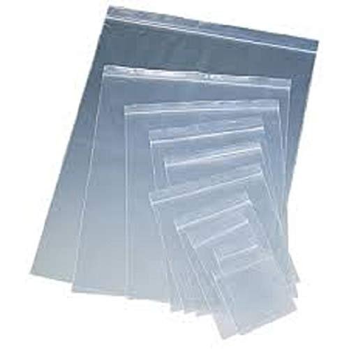 JSP Plastic Bags SELF Sealing 2Mil 9"X6" 1000 Bags