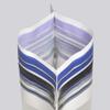 100 Canister Design Clear Display Color Storage Stand-Up Food Safe Poly Plastic Zip Seal Pouch (5.9" x 9.4", Translucent/Blue) view 3