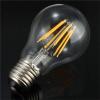 Low Voltage E27 LED Bulbs 6W A60 12V 24V 36V AC Edison LED Filament Bulb Lamp Light AC/DC12-36V for RV Camper Marine,Solar Power Light and Off Grid 10-Pack view 4