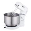 5-Speed Stand Mixer with 3 quart Stainless Steel Mixing Bowl (White) view 1