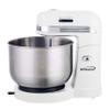 5-Speed Stand Mixer with 3 quart Stainless Steel Mixing Bowl (White) view 2