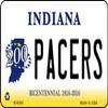 Pacers Indiana State License Plate Novelty Magnet M-6365 view 1