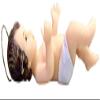 6 Inch Baby Jesus with Halo New (Lot of 12 pcs) view 2