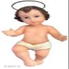 6 Inch Baby Jesus with Halo New (Lot of 12 pcs) view 3