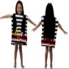 Jay Franco Trend Collector Pirate Bath/Pool/Beach Hooded Poncho Towel - Super Soft & Absorbent Cotton Towel - Measures 22 x 22 Inches view 3