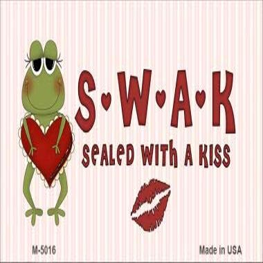 Sealed with a Kiss Novelty Metal Metal M-5016