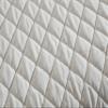 Vera Wang - Queen Quilt Set, Super Soft Bedding Set with Matching Shams, Modern Room Essentials (Diamond Velvet Natural, Queen) view 3