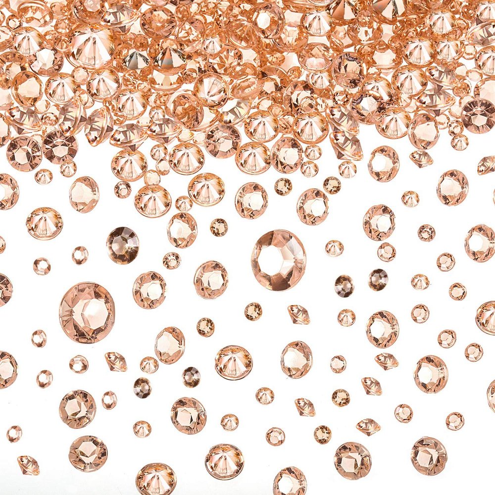 10000 Clear Wedding Table Scatter Crystals Acrylic Diamonds Rhinestones for Table Centerpiece Decorations Bridal Shower Decorations Vase Beads