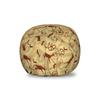 Ambesonne Southwestern Storage Toy Bag Chair, Native Pattern Inspired by Caveman Drawings Prehistoric Art and Culture, Stuffed Animal Organizer Washable Bag, Small Size, Pale Yellow Brown view 1