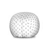 Ambesonne Golf Storage Toy Bag Chair, Ball Ready Pattern Modern Game Hobby Player Entertainment Illustration, Stuffed Animal Organizer Washable Bag, Large Size, Charcoal Grey view 1