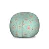 Ambesonne Ballet Storage Toy Bag Chair, Ballerinas Dancing in Various Poses Fine Arts Theme Theatrical Activity, Stuffed Animal Organizer Washable Bag, Large Size, Pink Seafoam view 1