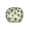 Ambesonne Turtle Storage Toy Bag Chair, Flock of Sea Turtles with Geometric Shells Childish Cartoon Style Ocean Animals, Stuffed Animal Organizer Washable Bag, Small Size, Green Yellow view 1