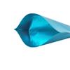 QQ Studio Pack of 100 Matte/Glossy Color Stand-Up Foil Resealable Zipper Pouches (6.3" x 8.6", Matte Blue) view 4