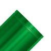 QQ Studio Pack of 100 Matte/Glossy Color Stand-Up Foil Resealable Zipper Pouches (6.3" x 8.6", Matte Green) view 3