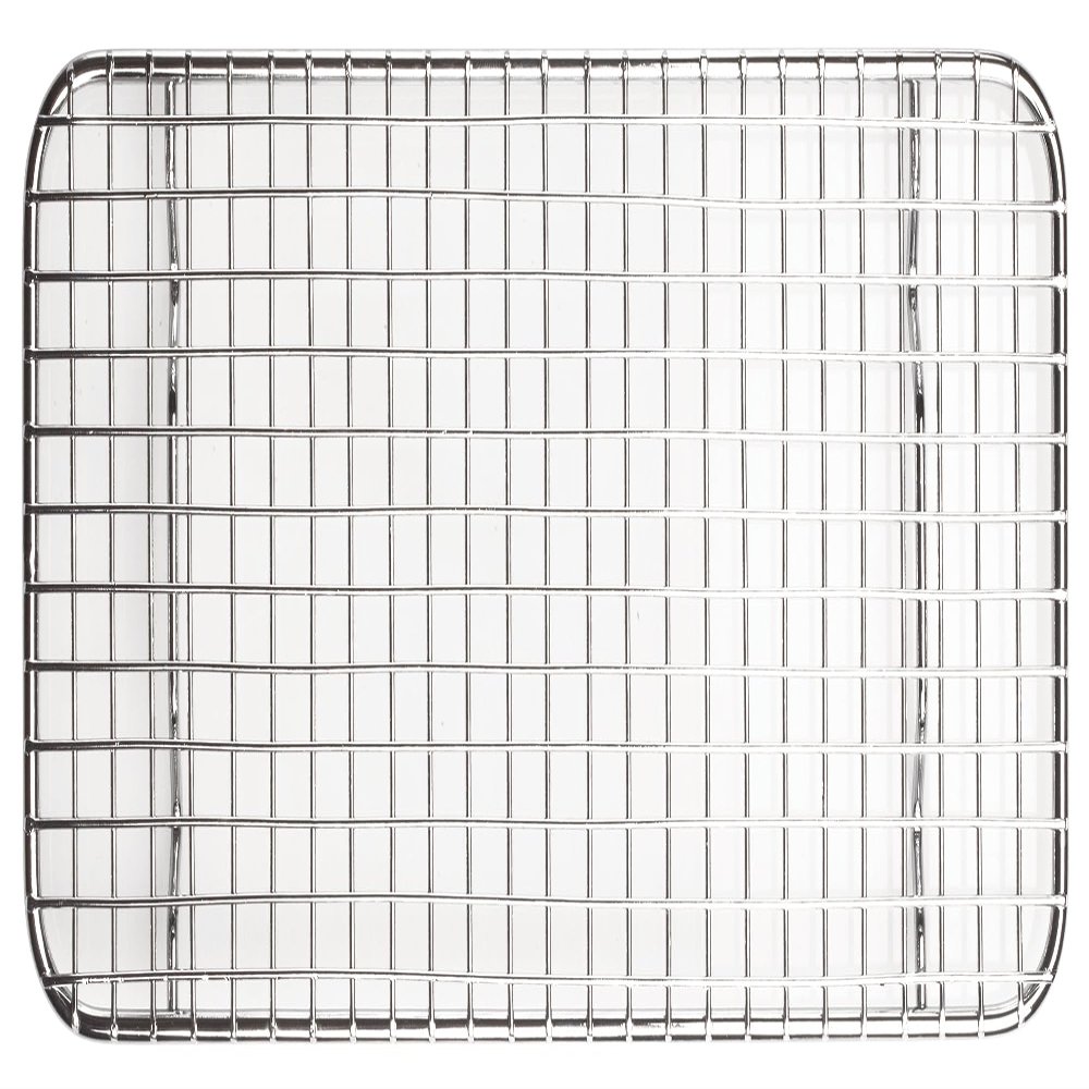 Winco Pan Grate for Third-size Steam Pan, 5" X 10-1/2", Stainless Steel