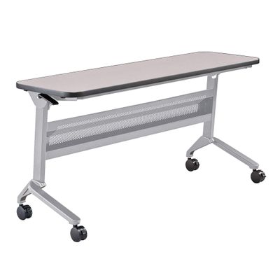 Safco Flip-N-Go 18 x 60 Rectangular Training Table, LPL
