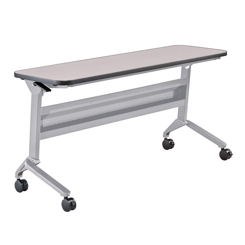 Safco Flip-N-Go 18 x 60 Rectangular Training Table, LPL