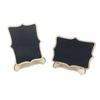 Teppylony 15 Pcs Stand with Mini Chalkboard Signs - Message Board Buffet & Catering Sign Wedding Party Bar and Event Decoration (B#) view 3