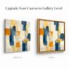Prixas Print Floater Frame for Canvas Paintings - 1.25" Deep Gallery Floating Picture Frame with Premium PS Frame (Not Solid Wood), Made in USA Wall Art Decor (Light Brown, 24x36) view 2