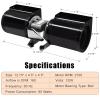 GFK-160A Fireplace Blower Fan Kit for Heat N Glo SL-750TR, SL-550TR, Hearth and Home DV3732 DV3732-B, Quadra Fire, GTI, Heatilator GCDC60 GCDC80 CD4236IR, Superior, GFK-160 GFK160 Fireplace Blower Kit view 2