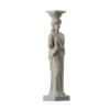 Column Caryatid Statue Acropolis Athens Greek Roman Alabaster 9.8" view 3