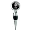 Batman Keep Calm and Call Wine Bottle Stopper view 1