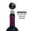 Batman Keep Calm and Call Wine Bottle Stopper view 4