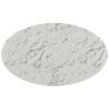 Contemporary Modern Urban Designer Dining Kitchen Room Dining Table Oval White Wood Metal Steel view 4